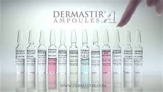 Dermastir Luxury Ampoules by ALTA CARE Laboratoires Paris [upl. by Ahsenac120]