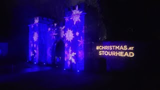 Christmas Lights at Stourhead 2023 [upl. by Ekalb]