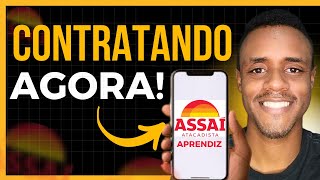 ASSAÍ CONTRATANDO para JOVEM APRENDIZ  Inscrições 2024 [upl. by Annamarie]