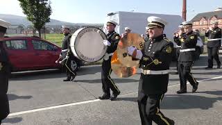 Shankill Road Defenders 2  Brian Robinson Memorial Parade 2024 [upl. by Ostraw87]