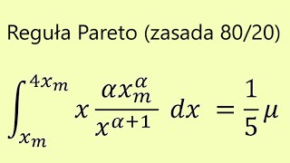 Zasada Pareto dowód [upl. by Auhs909]