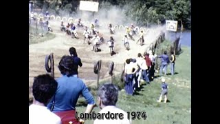 Motocross Piemontese anni 70  1974 125cc [upl. by Nnyltiac653]