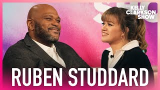 Kelly Clarkson Thinks Ruben Studdard Wouldve Beat Her On American Idol [upl. by Paymar]