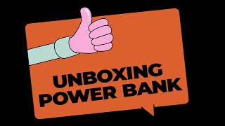 POWER BANK UnBoxing portronics powerbank 10000mahpowerbank unboxing unboxingvideo amazon [upl. by Rellim]