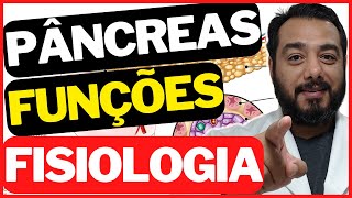 Quais são as funções do pâncreas endócrino e exócrino  Fisiologia Humana  Prof Victor Proença [upl. by Leur]