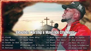 Jireh Most Beautiful Firm Foundation Chandler Moore  Elevation Worship amp Maverick City Music [upl. by Olympe860]