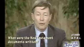 When were the New Testament documents written [upl. by Kcirreg59]