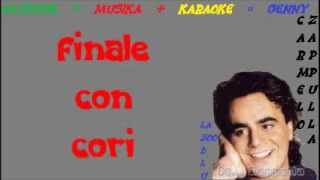 CARMELO ZAPPULLA La 500 blu karaoke [upl. by Leonora]