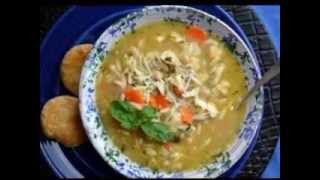 White Meat Turkey Soup With Vegetables and Italian Pasta [upl. by Portwine]