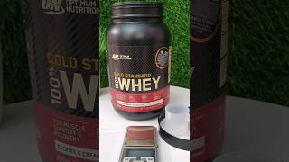 100 Whey Gold Standard  проверяем мерную ложку [upl. by Welsh]