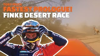 Fastest Prologue at the Finke Desert Race [upl. by Aitret129]