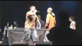 Shomi vs Lanto Finále Freestyle Battle HipHopFest 2007 [upl. by Raphael192]