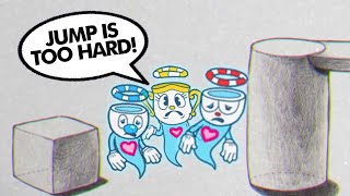 Cuphead  What If You Die in the Tutorial [upl. by Langer]