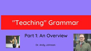 GRAMMAR 1 Basic Facts of Overview [upl. by Ijies]