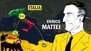 Quando Enrico Mattei trasformò l’Italia in una Superpotenza [upl. by Idnor]