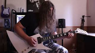 METALLICA LEPER MESSIAHINTERLUDEampSOLO COVER [upl. by Modnar825]