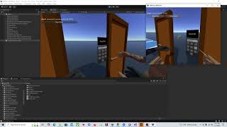 Unity Mirror Networking VRIF Integration DevLog 1172024 Network Doors [upl. by Yliah]