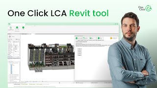 Streamline your LCA Life Cycle Assessment process with the One Click LCA Revit tool [upl. by Ike]