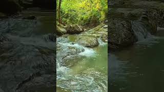 natural water flowing sound naturesounds naturesoundsforstressrelief relaxingsounds [upl. by Ikram]