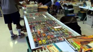 Parsippany NJ PAL Slot Car Show May 2014 [upl. by Belak900]