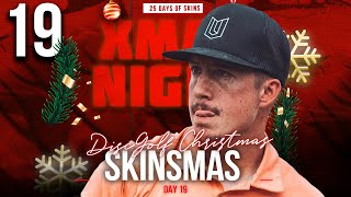 Day 19  Disc Golf Skinsmas  OTB Tour Skins 51  Las Vegas [upl. by Adiehsar]