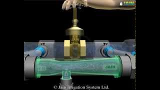 Fertilize through Drip Irrigation with Venturi Injectors [upl. by Drugi279]