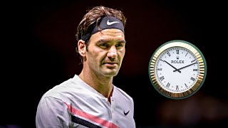 Roger Federer Top 5 SHORTEST Matches [upl. by Odnam726]