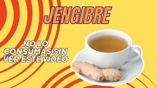 Todos los Beneficios Medicinales del Jengibre ¡Descúbrelos [upl. by Gereld980]