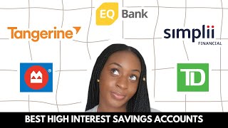 Best and Worst HighInterest Savings Accounts in Canada 🇨🇦  xoreni [upl. by Anaejer]