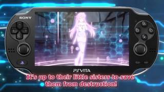 HyperDimension Neptunia ReBirth 2 Sisters Generation Trailer 2015 [upl. by Farrison]