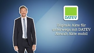 DATEV Anwalt Akte mobil [upl. by Anna479]