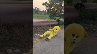 Oh shit 😰Teddy……… funnyshorts teddyprank mrcrazy [upl. by Jase]