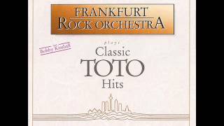 Frankfurt Rock Orchestra Toto Classics  05 Hold The Line [upl. by Anertal510]