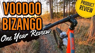 Voodoo Bizango 29er Mountain Bike Review Hardtail MTB [upl. by Arianne532]