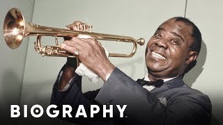 Louis Armstrong Streets of New Orleans  Biography [upl. by Norvell]