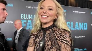 Portia Doubleday says This is a very different Fantasy Island [upl. by Norred]