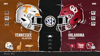 Tennessee at Oklahoma  Week 4 Preview [upl. by Emlyn653]