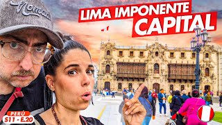 🇪🇸 ESPAÑOLES IMPRESIONADOS CON LIMA  PERÚ 🇵🇪 es MÁS MONUMENTAL QUE ESPAÑA [upl. by Beaner]