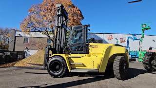 2019 HYSTER H360HD 36000 LBS PNEUMATIC DIESEL FORKLIFT STK 15004 [upl. by Marentic]