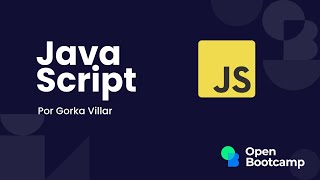 1 Introducción al curso  Curso JavaScript  OpenBootcamp [upl. by Balkin413]