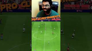 MUST WATCH REACTIONS TO EA FC 24 CLUBS MOMENTS eafc24 eafc24ultimateteam short [upl. by Aydni]