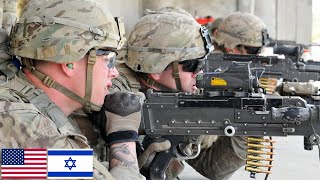 US Army Soldiers from the 173rd Airborne Brigade in Israel [upl. by Oilime991]