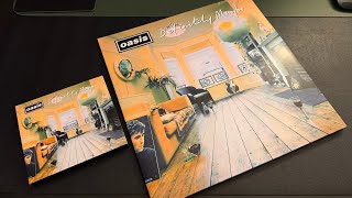 oasis  Definitely Maybe 30th Anniversary CD amp Limited Edition Strawberries and Cream Vinyl Unboxing [upl. by Chyou748]