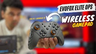 Wireless Gamepad for Android TV amp PC  Amkette Evofox Elite Ops  Wireless Gamepad [upl. by Kolk210]