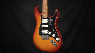 Fender Player Stratocaster HSH  Tobacco Sunburst [upl. by Antonia]