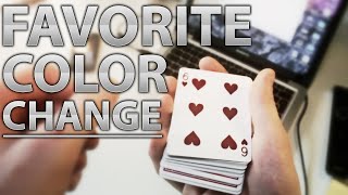 MAGICIAN FOOLER Color Change  TUTORIAL [upl. by Neirrad]