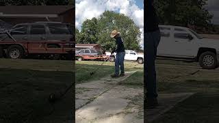 Lawn Care Adventures Mowing Edging and Trimming short 1 [upl. by Damita]