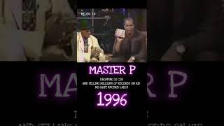 Master P Dropping 12 Cds Independent Making Millions 1996 [upl. by Albur]