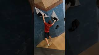 World Record Paddle Dyno bouldering climbing parkour power coordination [upl. by Selfridge]