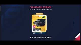 Huge Rewards Aston Martin Victor Many more Asphalt 9 Legends [upl. by Nauqyaj]